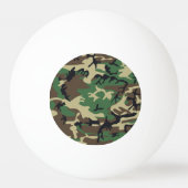 Militaire Camouflage Pingpongbal (Achterkant)