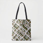 Militaire Camouflage Pistool Cool Geweer Camo GI S Tote Bag (Voorkant)