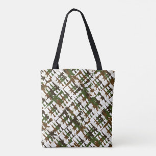 Militaire Camouflage Pistool Cool Geweer Camo GI S Tote Bag
