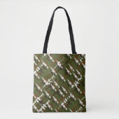 Militaire Camouflage Pistool Cool Geweer GI Style  Tote Bag (Voorkant)