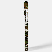 Militaire Camouflage Pistool Geweren GI Stijl Cool Case-Mate iPhone Case (Achterkant / Links)