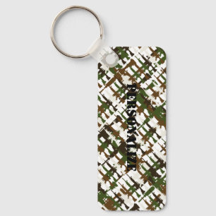 Militaire Camouflage Pistool GI-stijl Fake Securit Sleutelhanger