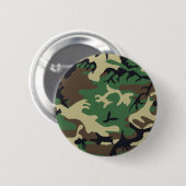 Militaire Camouflage Ronde Button 5,7 Cm (Voorkant /achterkant)