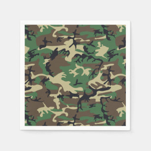 Militaire Camouflage Servet
