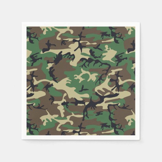 Militaire Camouflage Servet (Voorkant)