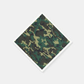 Militaire Camouflage Servet (Hoek)