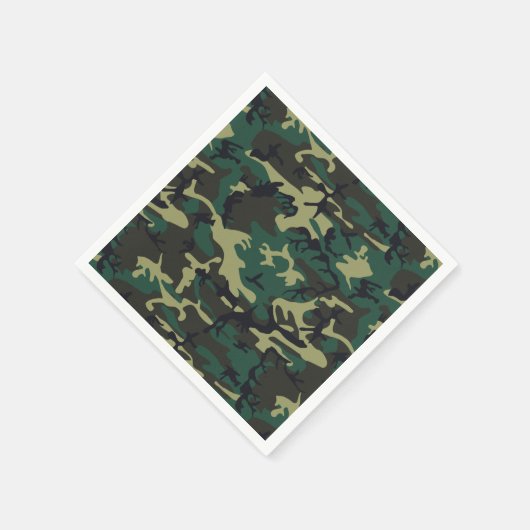 Militaire Camouflage Servet (Hoek)
