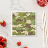 Militaire Camouflage Servetten (Insitu)