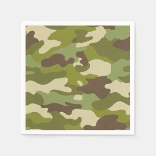 Militaire Camouflage Servetten