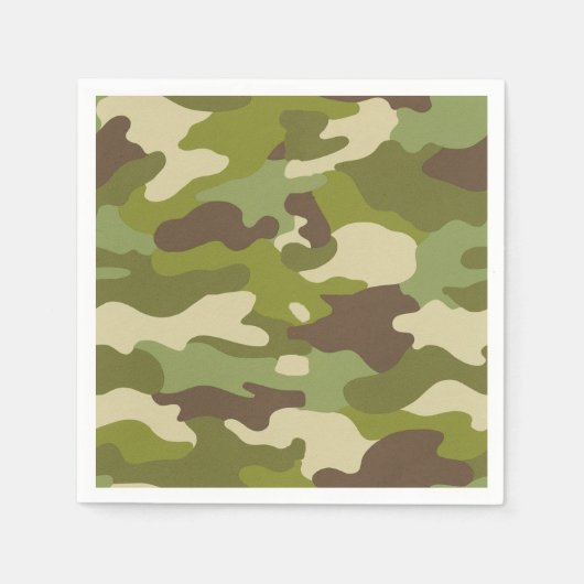 Militaire Camouflage Servetten (Voorkant)
