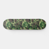 Militaire Camouflage Skateboard (Horizontaal)