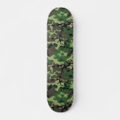 Militaire Camouflage Skateboard (Voorkant)