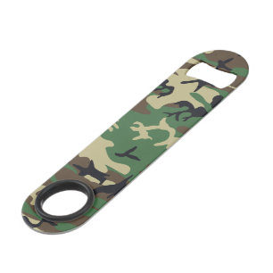 Militaire Camouflage Speed Flessenopener