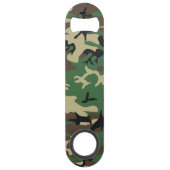 Militaire Camouflage Speed Flessenopener (Achterkant)