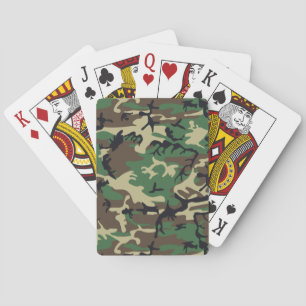 Militaire Camouflage Speelkaarten