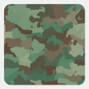 militaire camouflage stickers