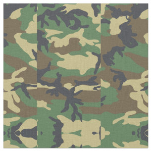 Militaire Camouflage-strijdkrachten van het bos Stof