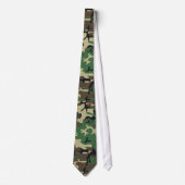 Militaire Camouflage Stropdas (Voorkant)