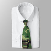 Militaire Camouflage Stropdas (Gebonden)