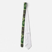 Militaire Camouflage Stropdas (Achterkant)