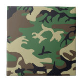 Militaire Camouflage Tegeltje (Voorkant)