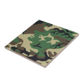 Militaire Camouflage Tegeltje (Zijkant)