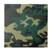 Militaire Camouflage Tegeltje (Voorkant)