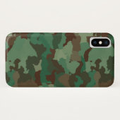 militaire camouflage - telefooncel Case-Mate iPhone case (Achterkant (horizontaal))
