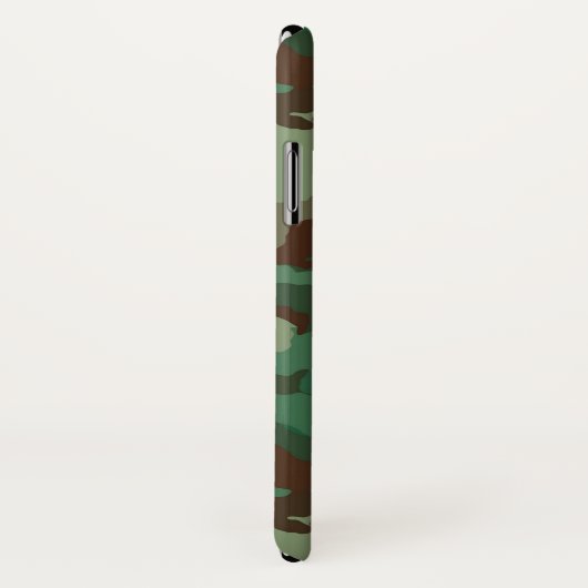 militaire camouflage - telefooncel Case-Mate iPhone case (Achterkant / rechts)