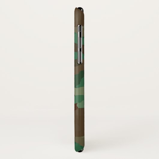 militaire camouflage - telefooncel Case-Mate iPhone case (Achterkant/links)