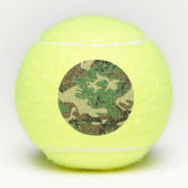Militaire Camouflage Tennisballen (Voorkant)