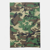 Militaire Camouflage Theedoek (Verticaal)