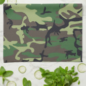 Militaire Camouflage Theedoek (Gevouwen)