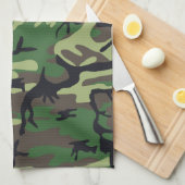 Militaire Camouflage Theedoek (Quarter Fold)