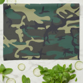 Militaire Camouflage Theedoek (Gevouwen)