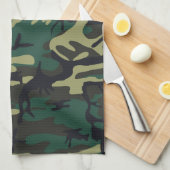 Militaire Camouflage Theedoek (Quarter Fold)