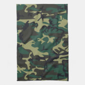 Militaire Camouflage Theedoek (Verticaal)