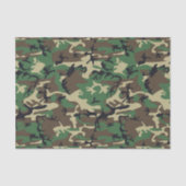 Militaire Camouflage Tissuepapier (Voorkant)