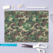 Militaire Camouflage Tissuepapier (Craft)