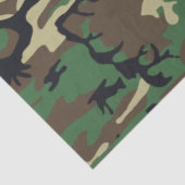 Militaire Camouflage Tissuepapier (Detail)
