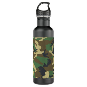 Militaire Camouflage Waterfles