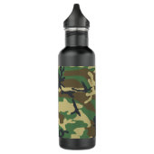 Militaire Camouflage Waterfles (Links)