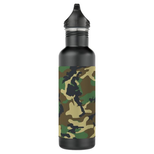 Militaire Camouflage Waterfles (Rechts)