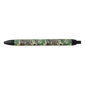 Militaire Camouflage Zwarte Inkt Pen (Voorkant)