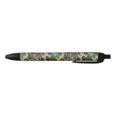 Militaire Camouflage Zwarte Inkt Pen (Bodem)