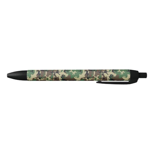 Militaire Camouflage Zwarte Inkt Pen (Bodem)