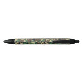 Militaire Camouflage Zwarte Inkt Pen (Achterkant)