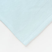 Militaire Cartoon Macaw Parrot Bird Fleece Deken (Hoek)