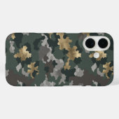 Militaire Case-Mate iPhone Case (Achterkant (horizontaal))