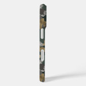 Militaire Case-Mate iPhone Case (Achterkant / Rechts)